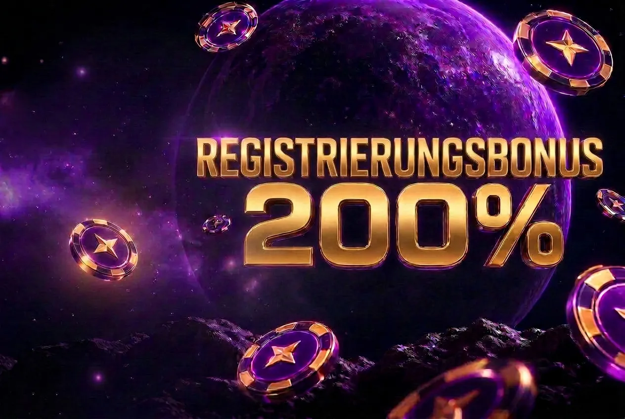 Registrierungsbonus 200% bis zu 3.000 USDT
