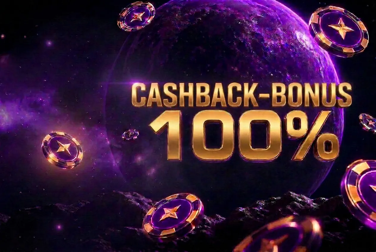 Cashback-Bonus 100% bis zu 200 USDT
